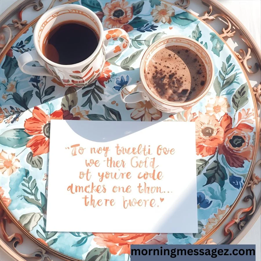 Cute Good Morning Texts for Her