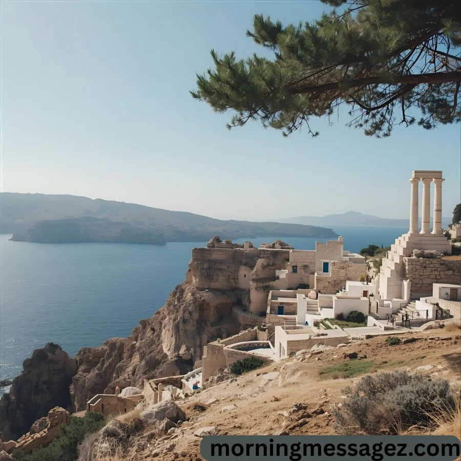 Daily Practice: Repeat Good Morning in Greek