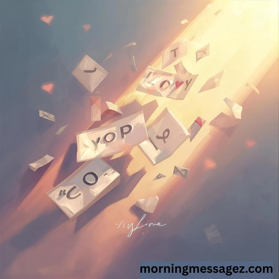 Deep and Emotional Good Morning Texts for Him