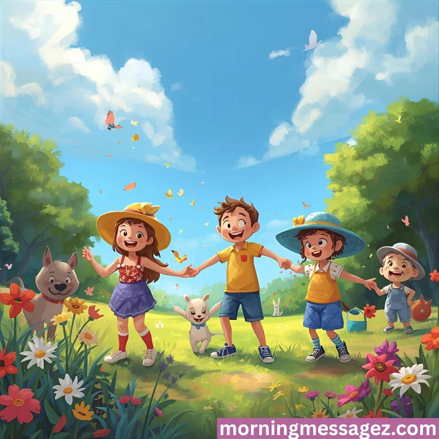 Fun & Happy Good Morning Saturday Images