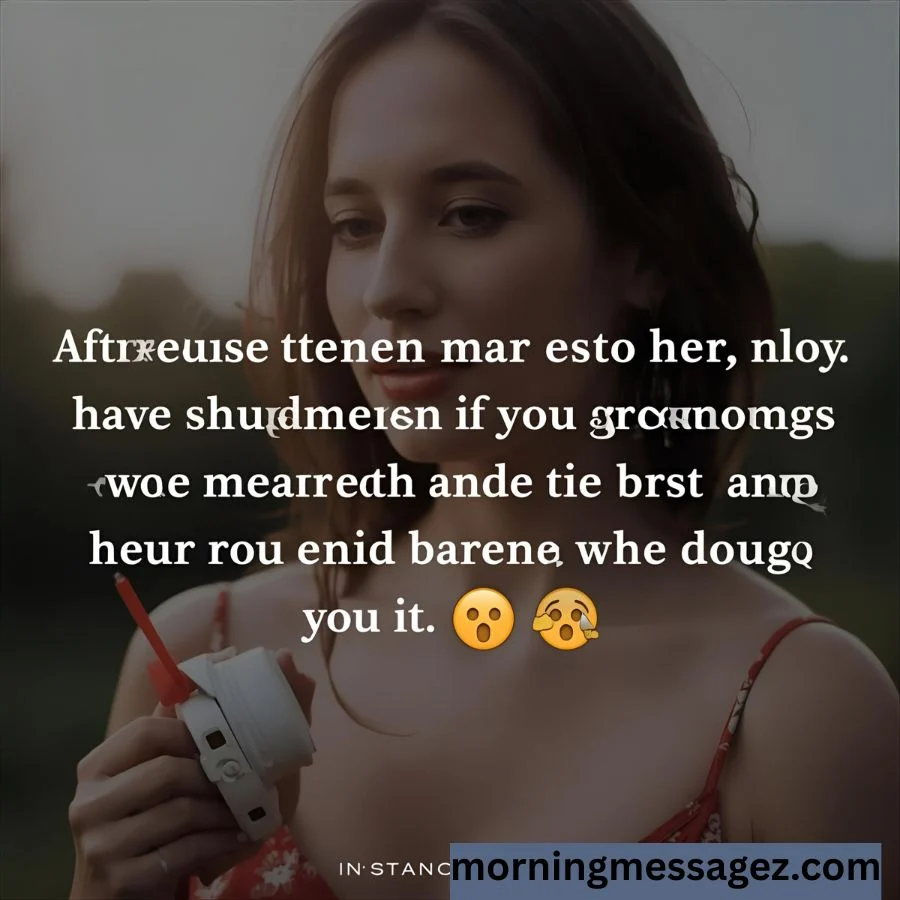 Funny Good Morning Texts for Her