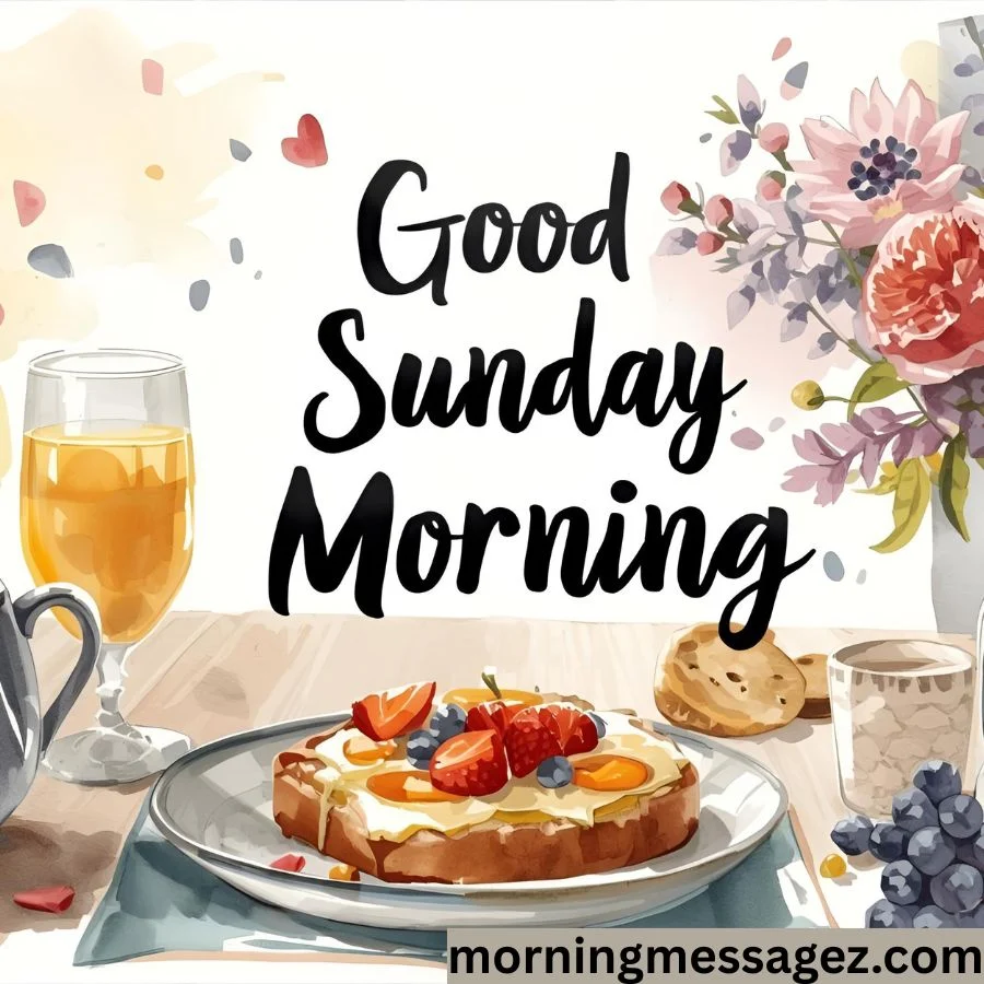 Funny Good Sunday Morning Messages