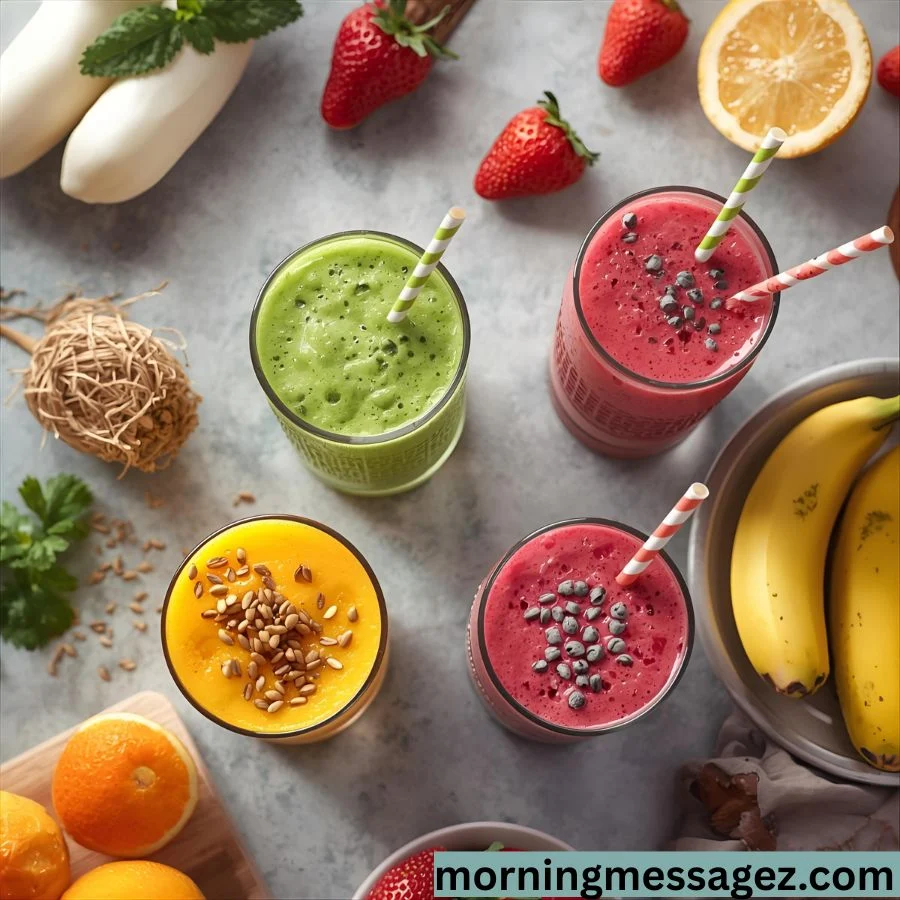 Good Morning Breakfast Drinks