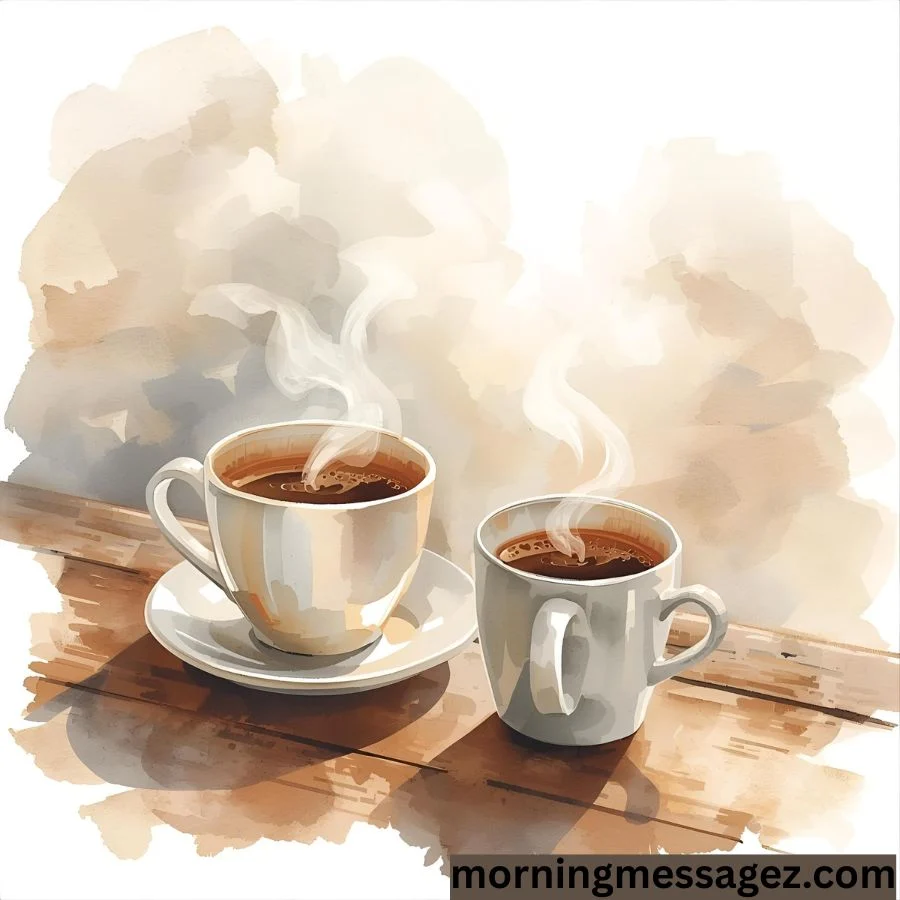 Good Morning Coffee Images for Friends & Family