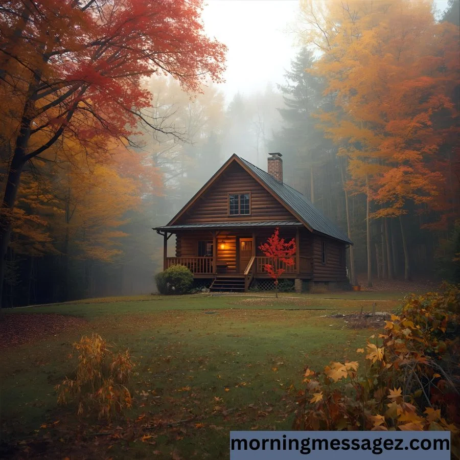 Good Morning Fall Images Captions