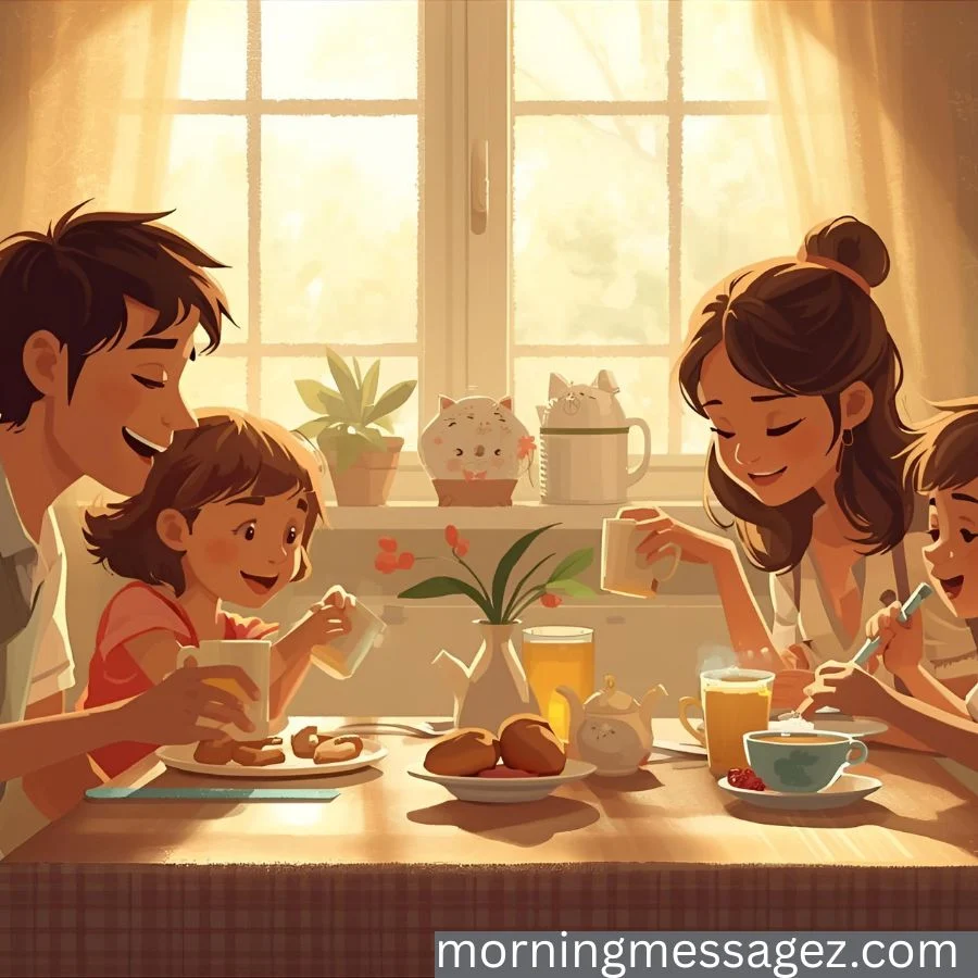 Good Morning for Family