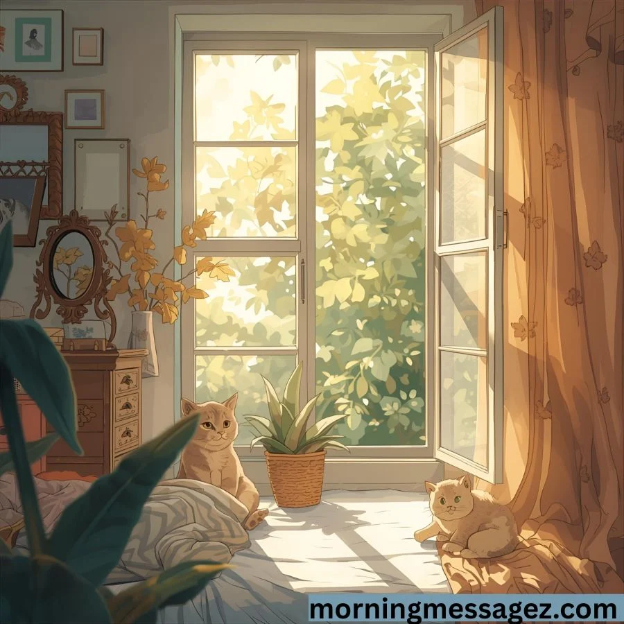 Good Morning in Russian for Social Media Captions