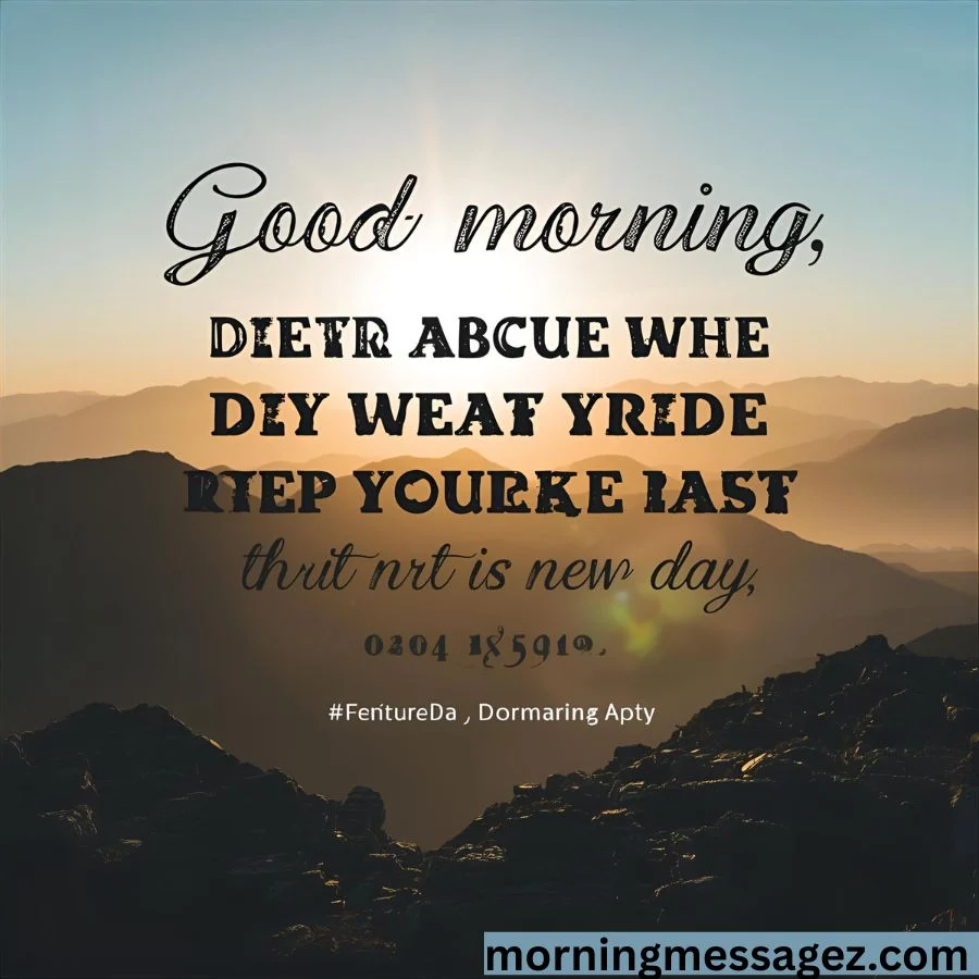 Good Morning Inspirational Quotes for Success