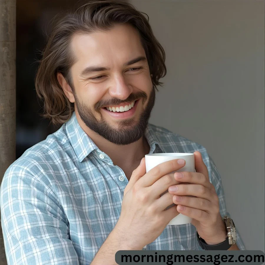Good Morning Messages for Him to Make Him Smile