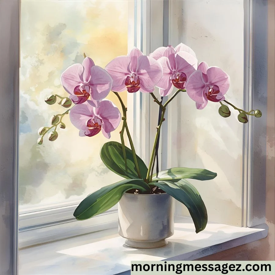 Good Morning Orchids