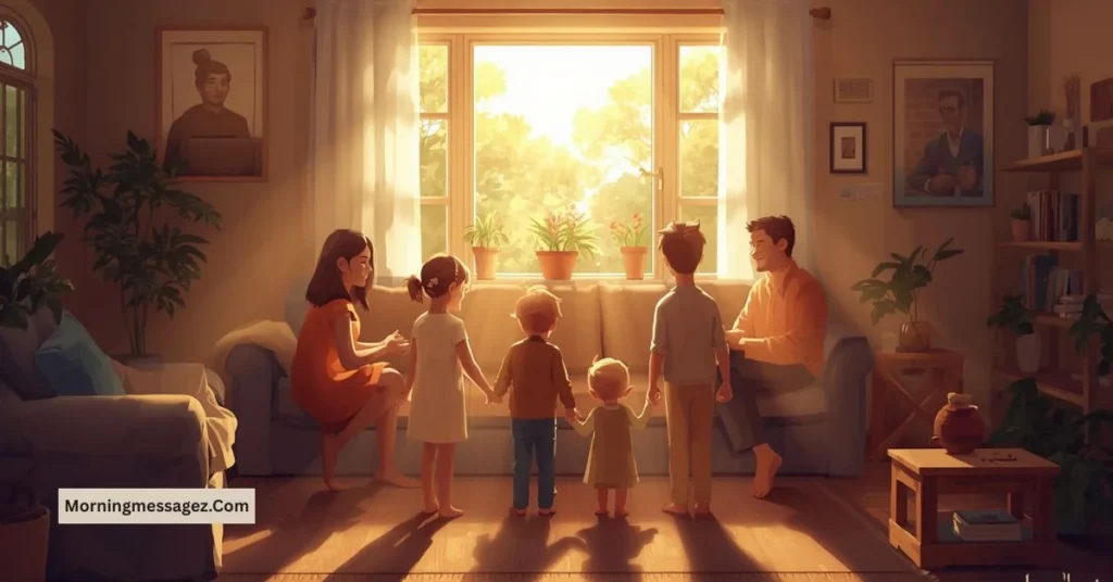 Good Morning Prayers for Family