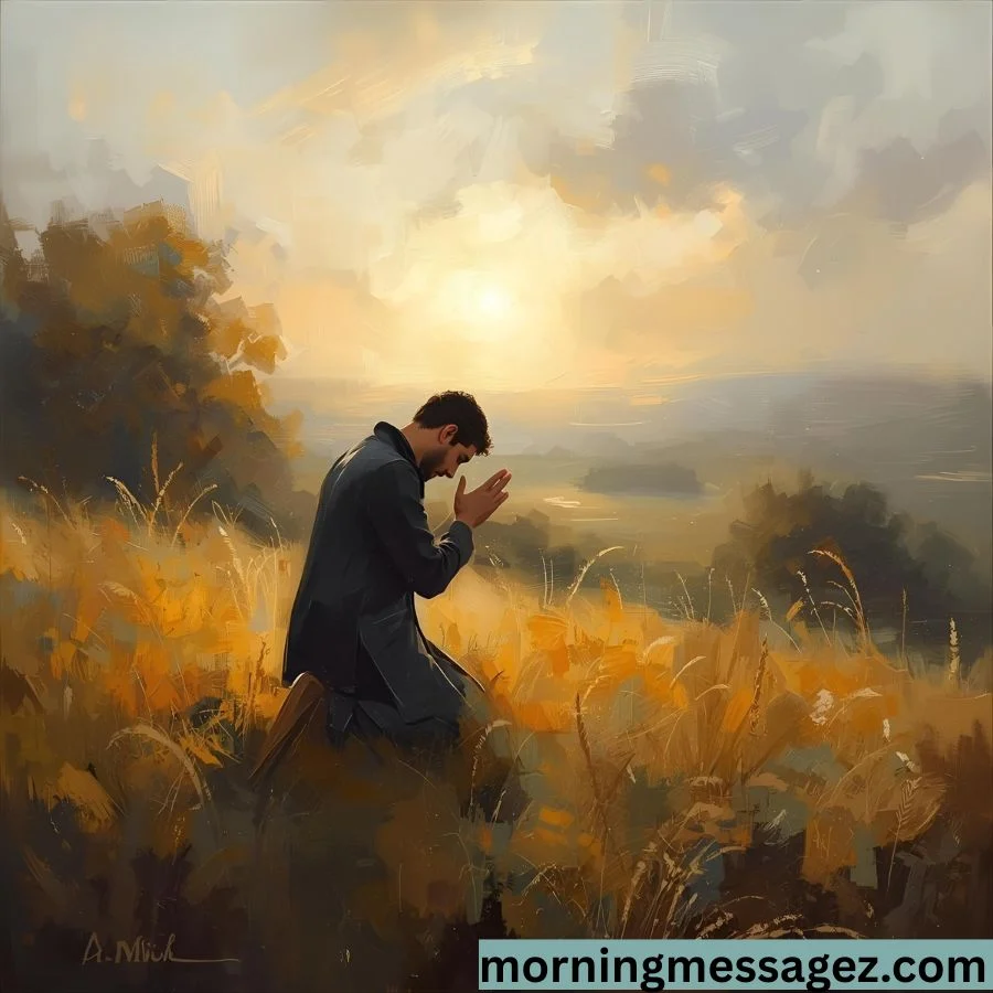 Good Morning Prayers for Strength and Courage