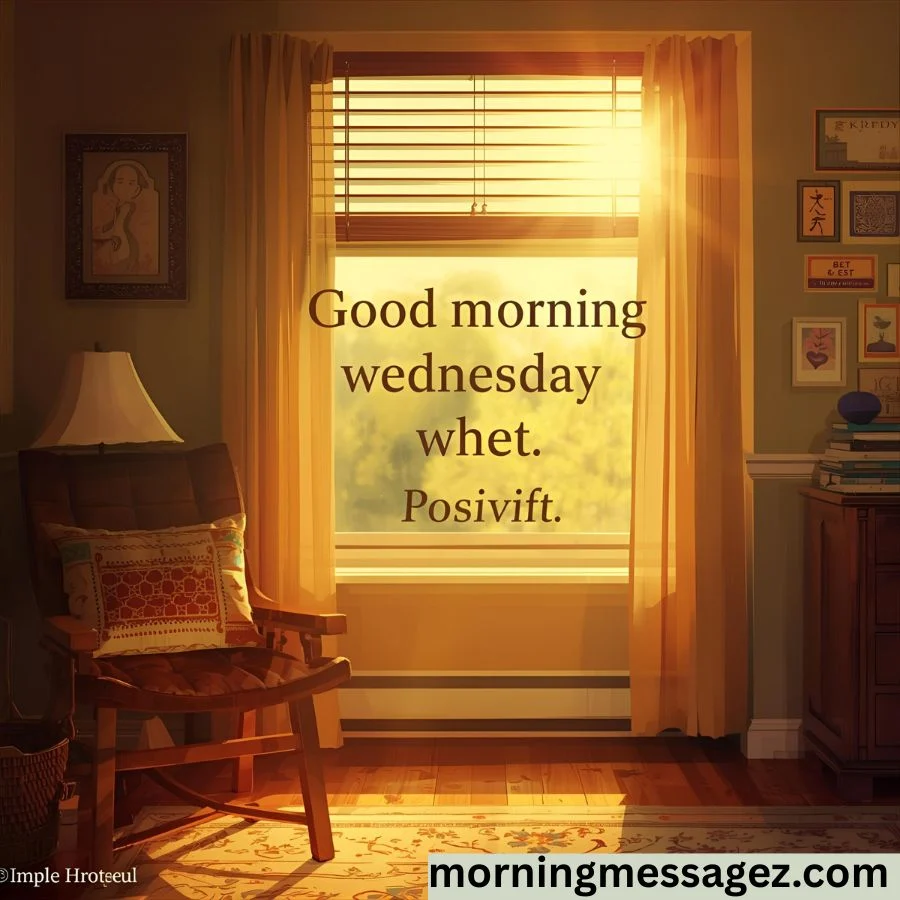 Good Morning Wednesday Quotes for Positivity
