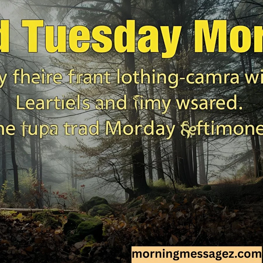 Good Tuesday Morning Funny Wishes
