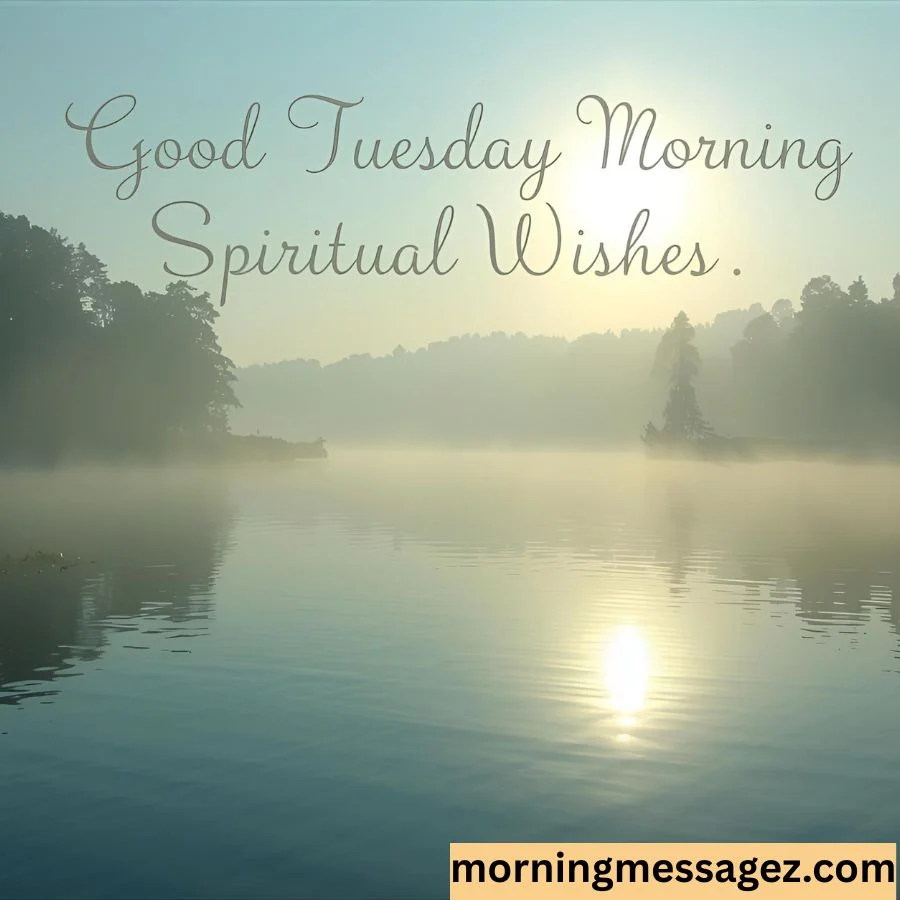 Good Tuesday Morning Spiritual Wishes