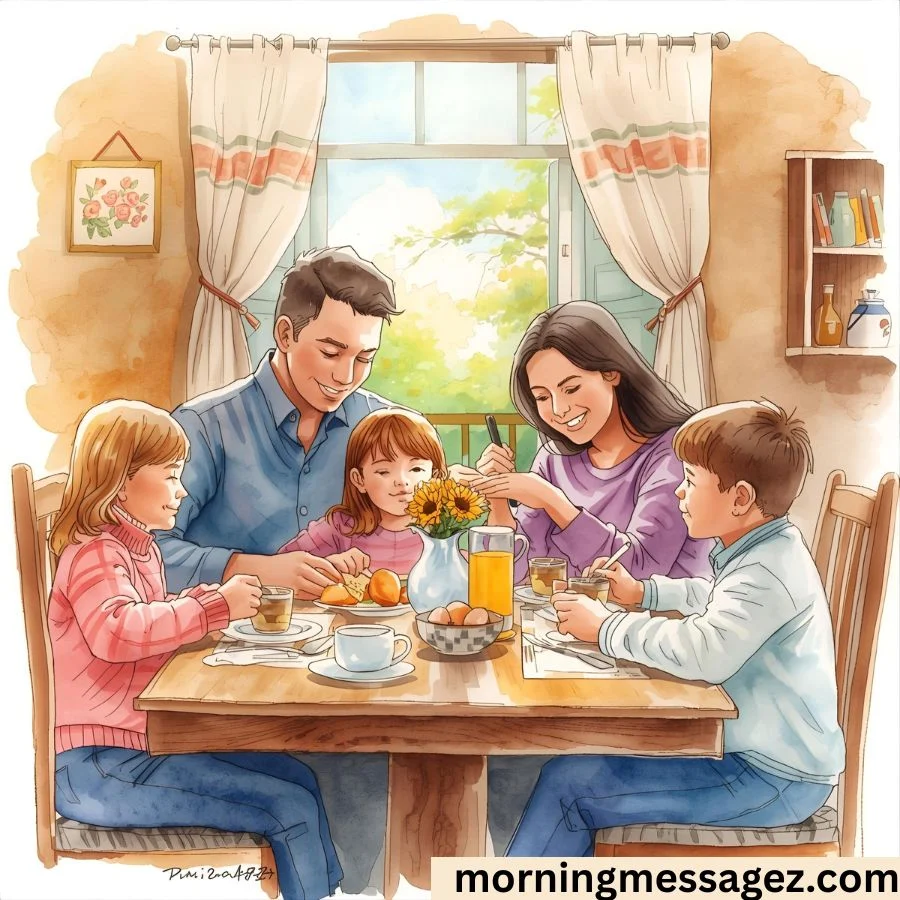Good Wednesday Morning Messages for Family