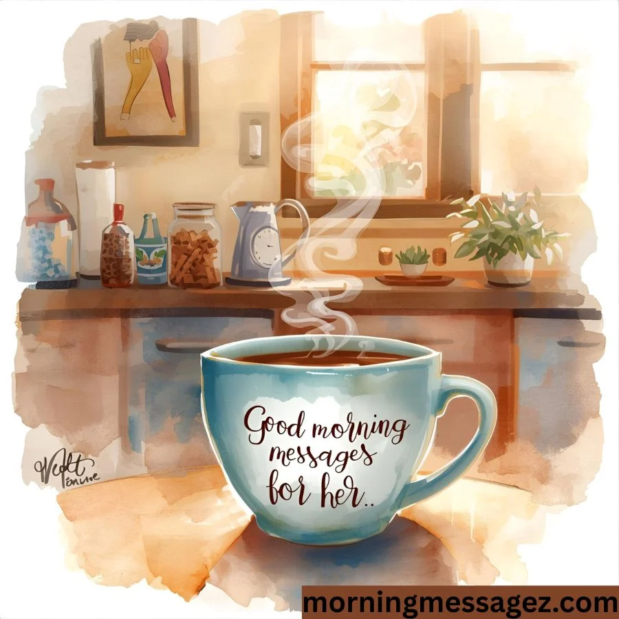 Heartfelt Good Morning Messages for Her