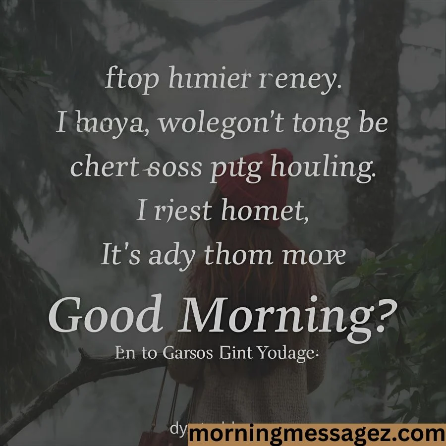 Heartfelt Good Morning Texts for Him