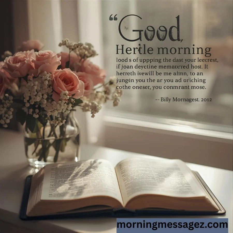 Heartfelt Religious Good Morning Quotes