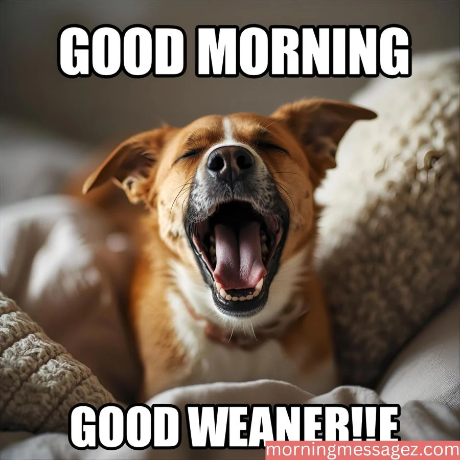 Hilarious Animal Good Morning Memes