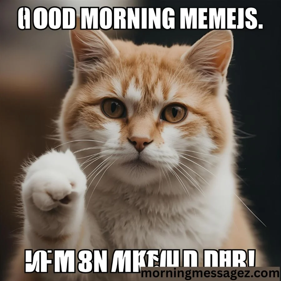 Hilarious Good Morning Memes for WhatsApp