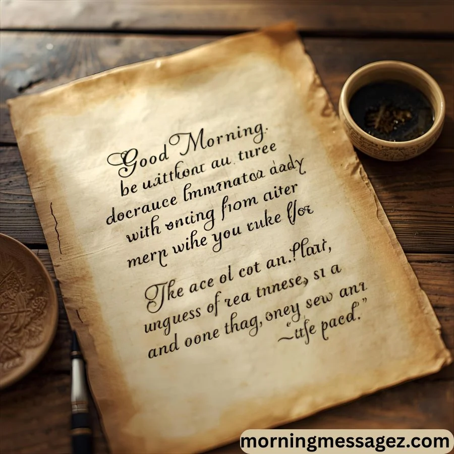 Inspirational Beautiful Good Morning Quotes