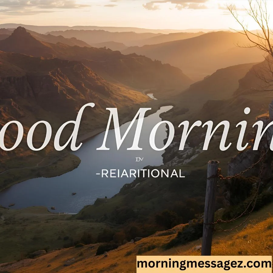 Inspirational Good Morning Pictures