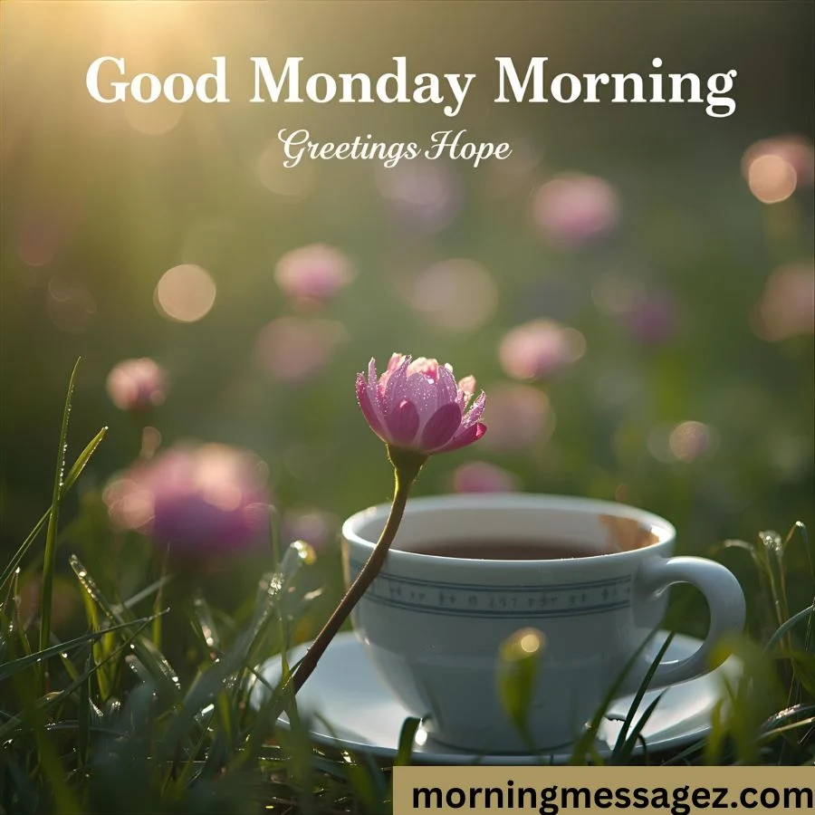 Motivational Good Monday Morning Greetings