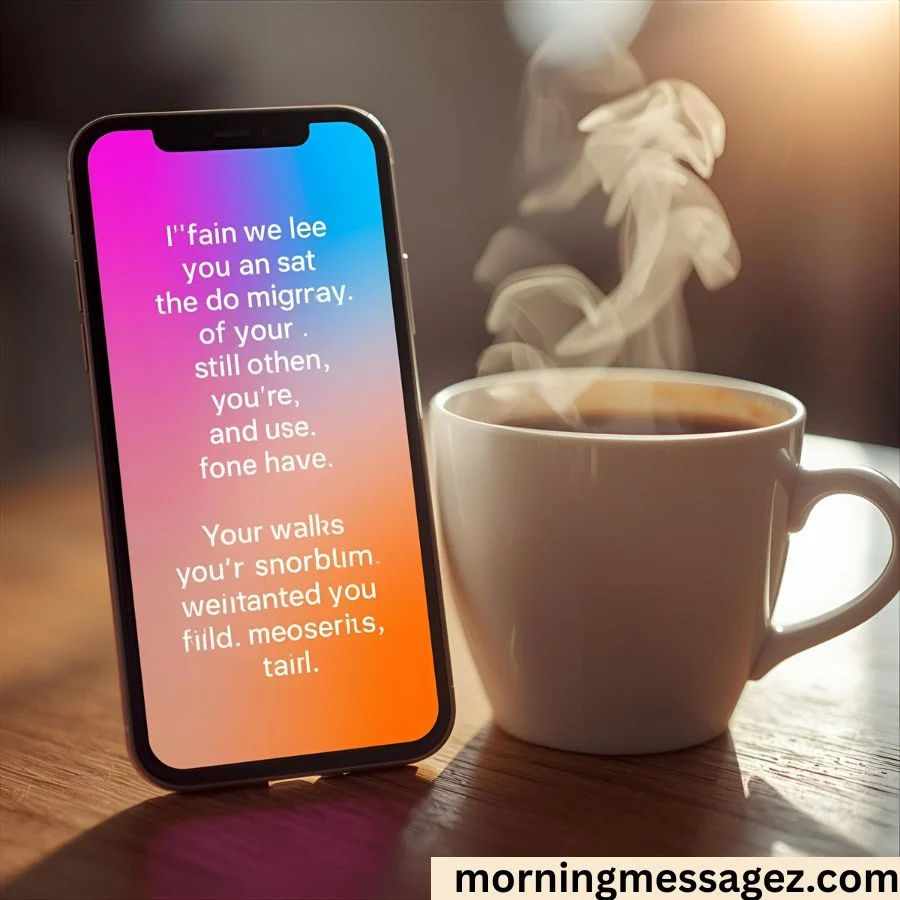 Motivational Good Morning Messages