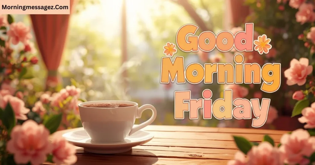 New Good Morning Friday GIF 