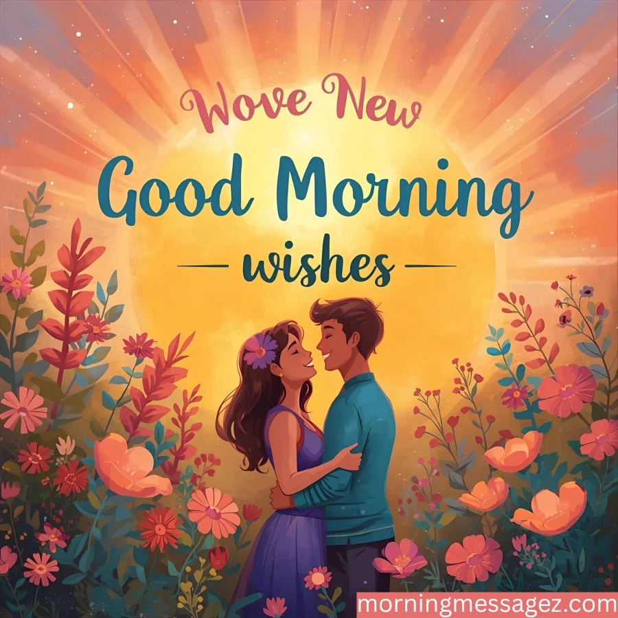 New Good Morning Wishes for Love