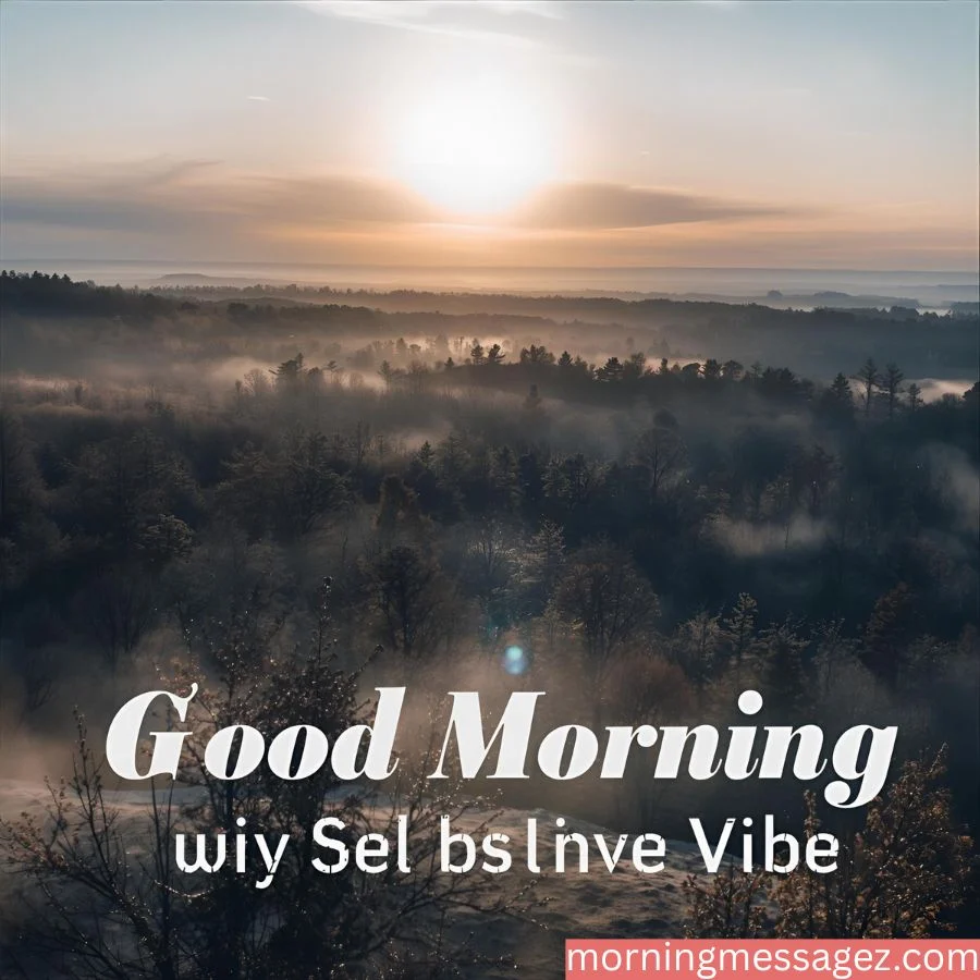 New Good Morning Wishes with Positive Vibes