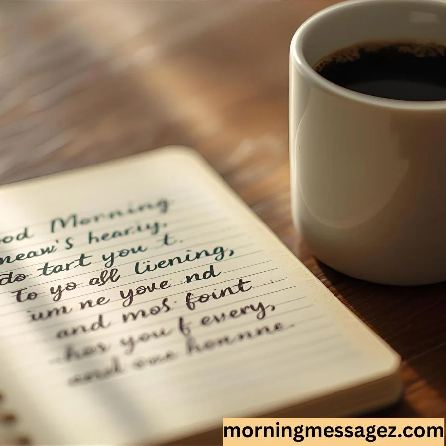 nspirational Good Morning Sweetheart Messages