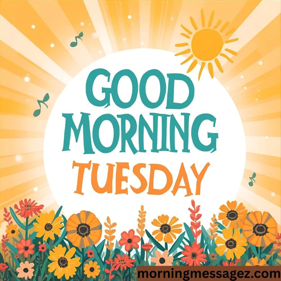 Positive Good Morning Tuesday Messages