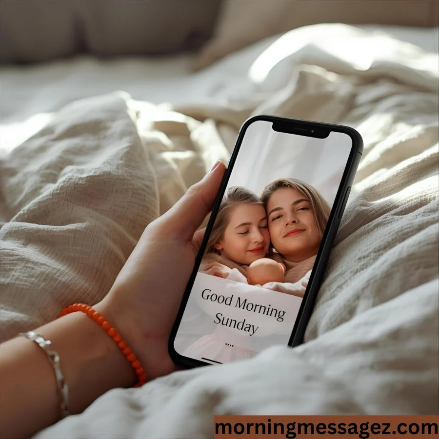 Romantic Beautiful Good Morning Sunday Messages