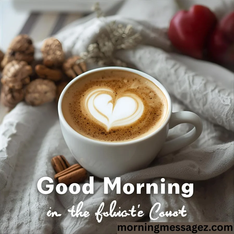 Romantic Good Morning Coffee Images for Loved Ones