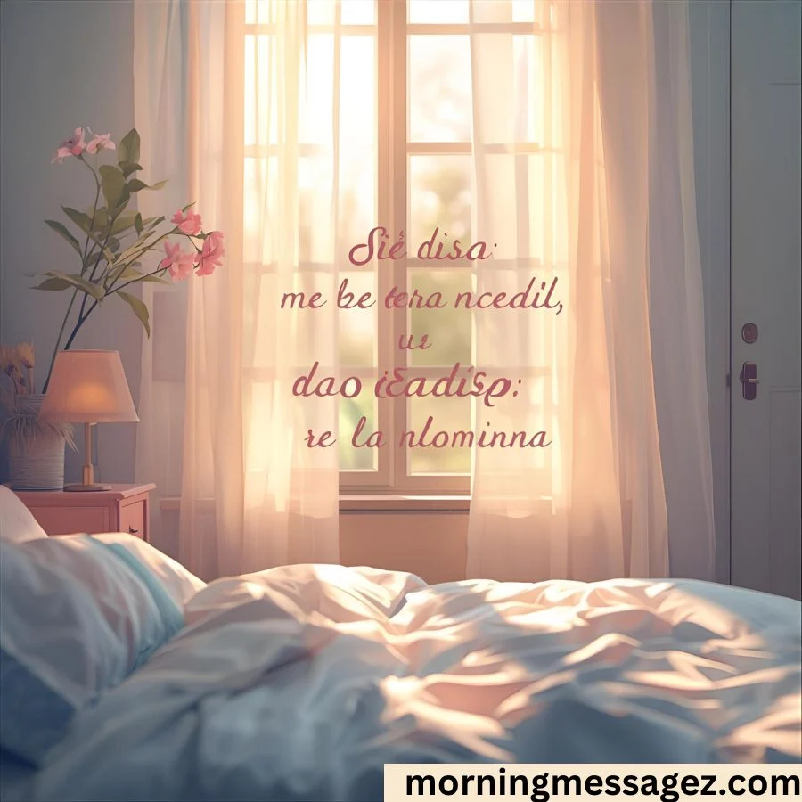 Romantic Good Morning in Portuguese