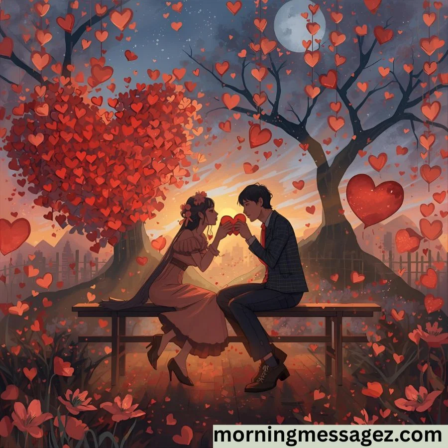 Romantic Good Morning in Spanish