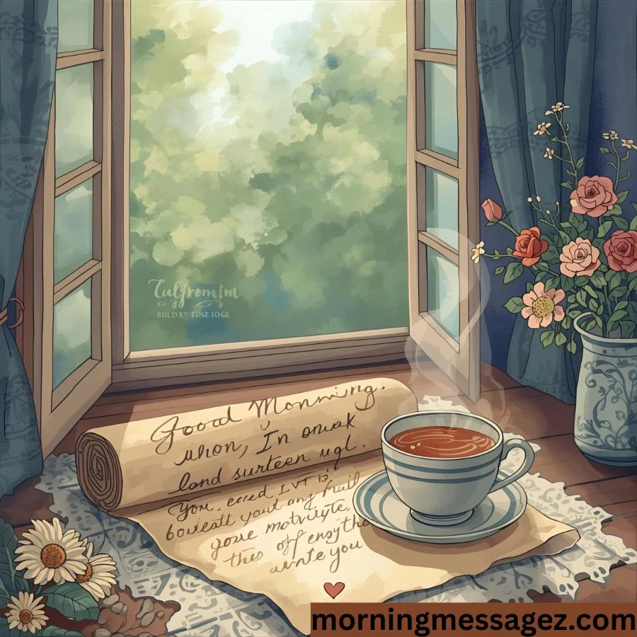 Romantic Good Morning Messages