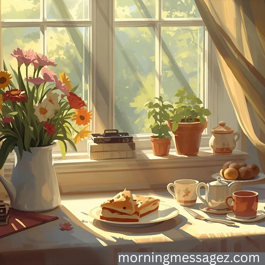 Short and Sweet Saturday Morning Blessings