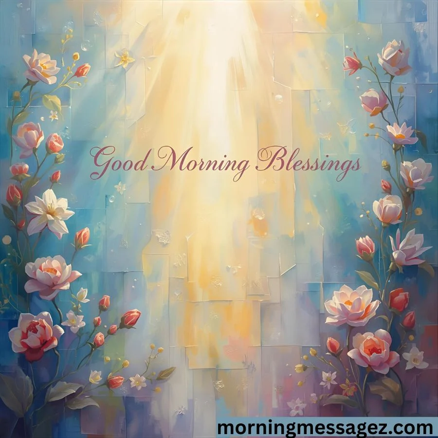 Spiritual Good Morning Blessings Images