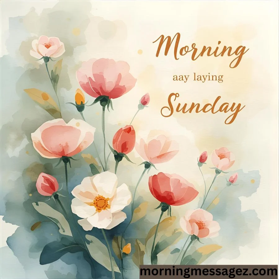Spiritual Good Morning Sunday Images