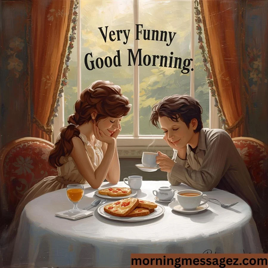 Very Funny Good Morning Wishes for Lovers