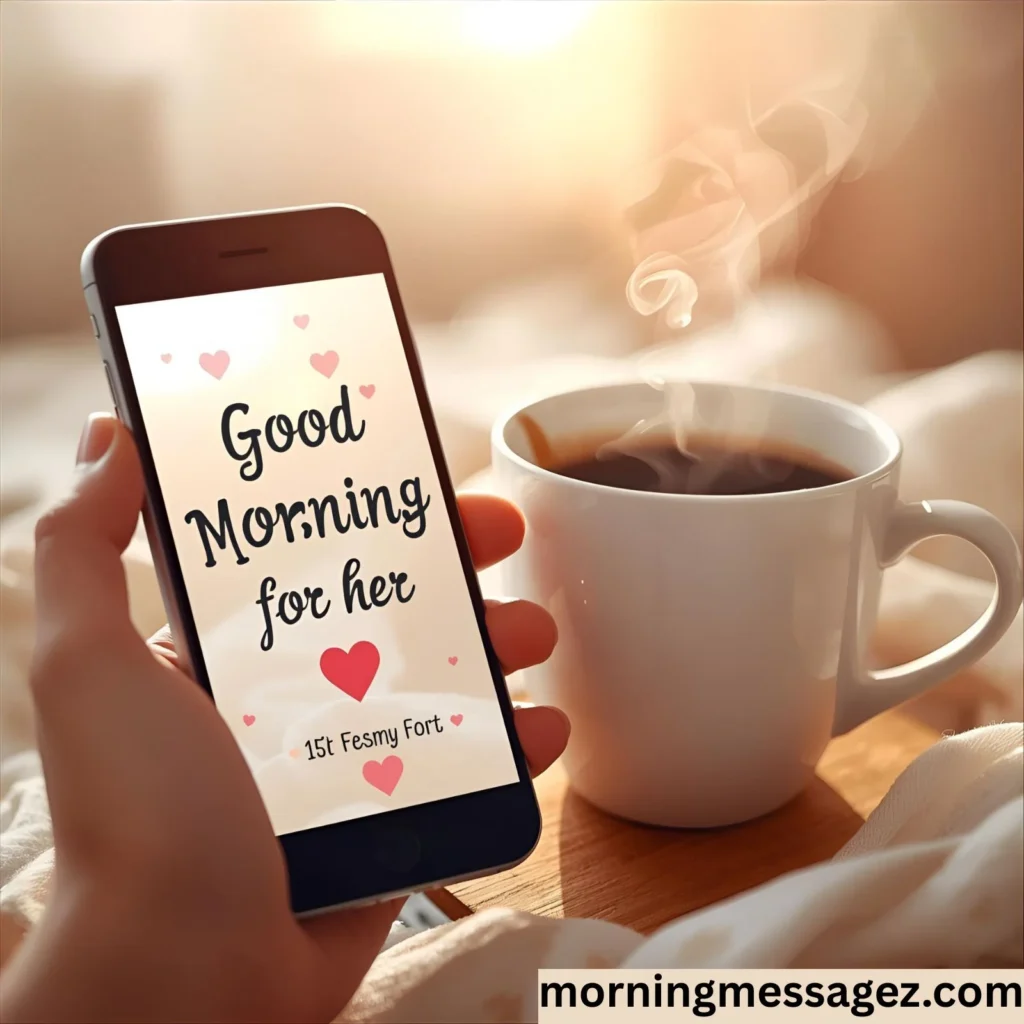 Cute Good Morning Messages for Her