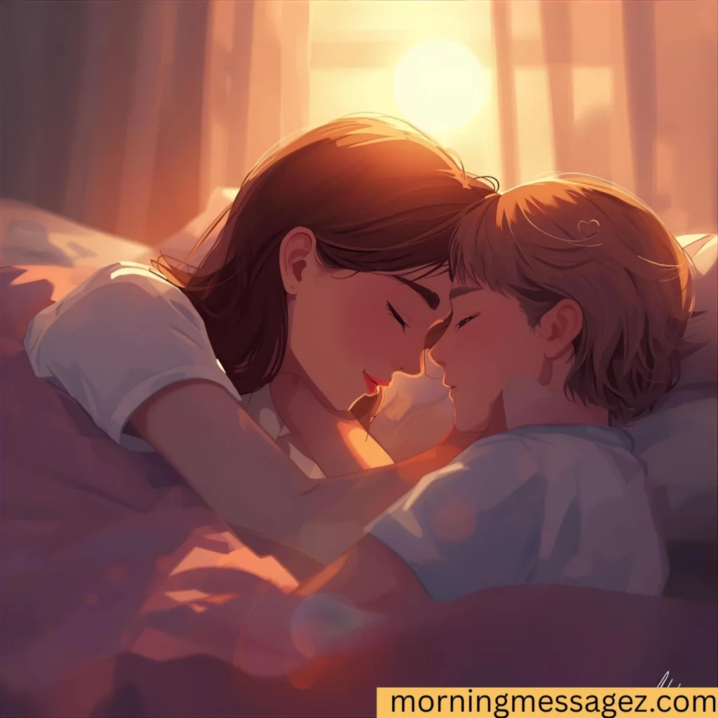 Cute Good Morning Paragraphs for Her