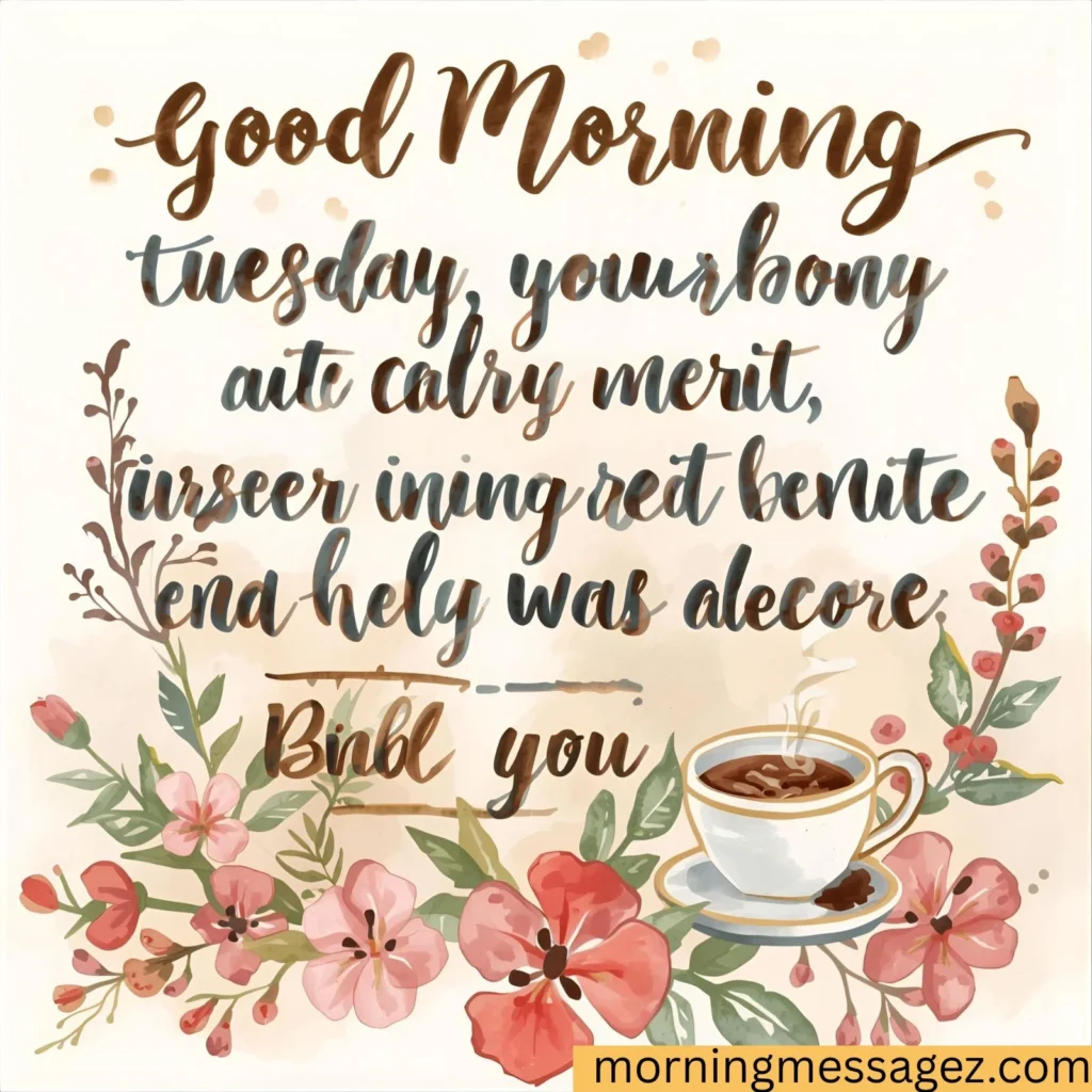 Good Morning Tuesday Funny Lines to Boost Your Mood