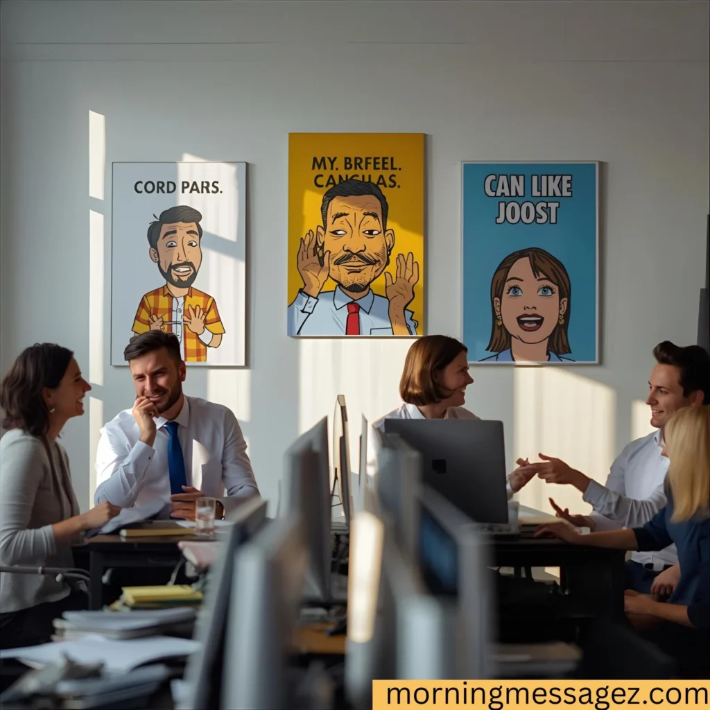 Good Morning Tuesday Funny Wishes for Work