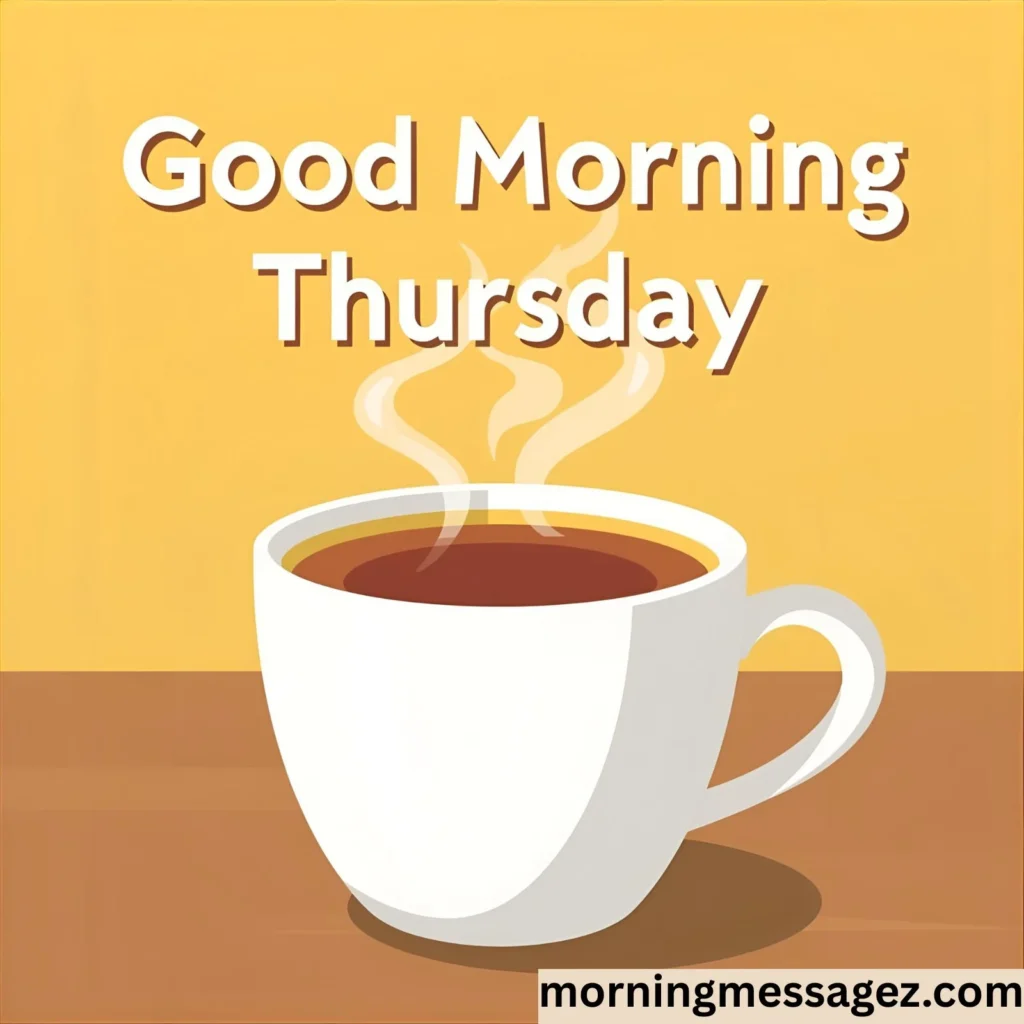 Motivational Good Morning Thursday GIF Messages