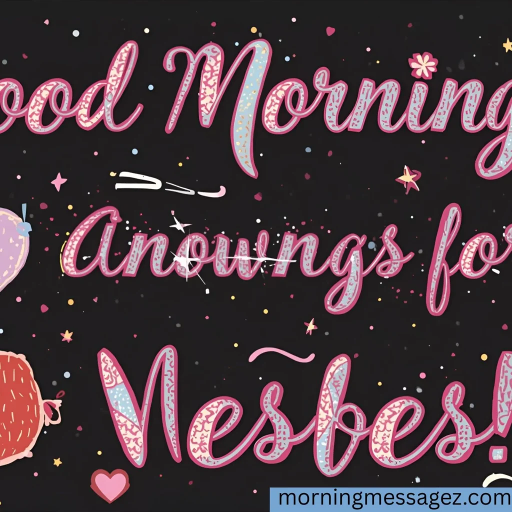 Good Morning Clipart Messages for Social Media