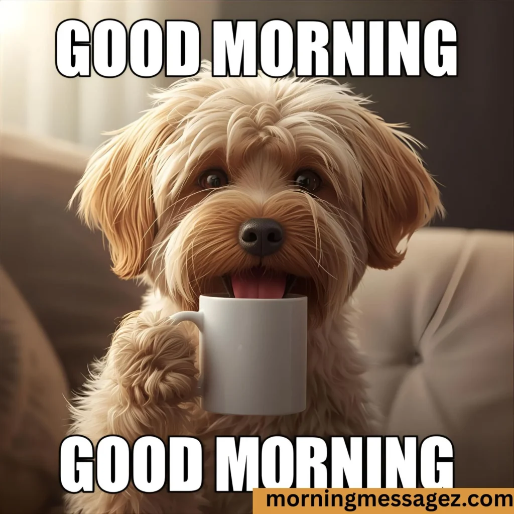 Good Morning Funny Meme for Social Media